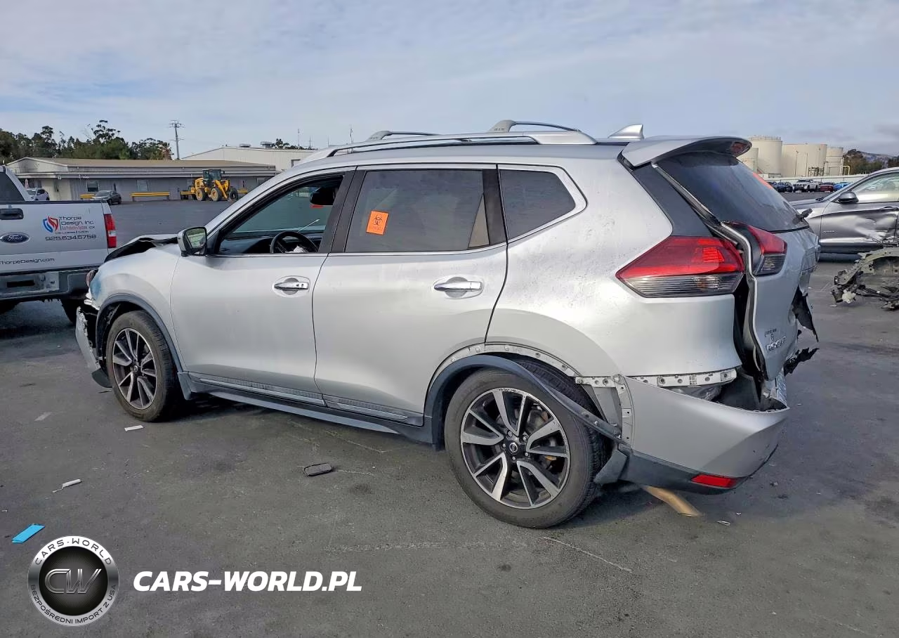 2019 Nissan Rogue Sl VIN:5N1AT2MT2KC735703 - 2