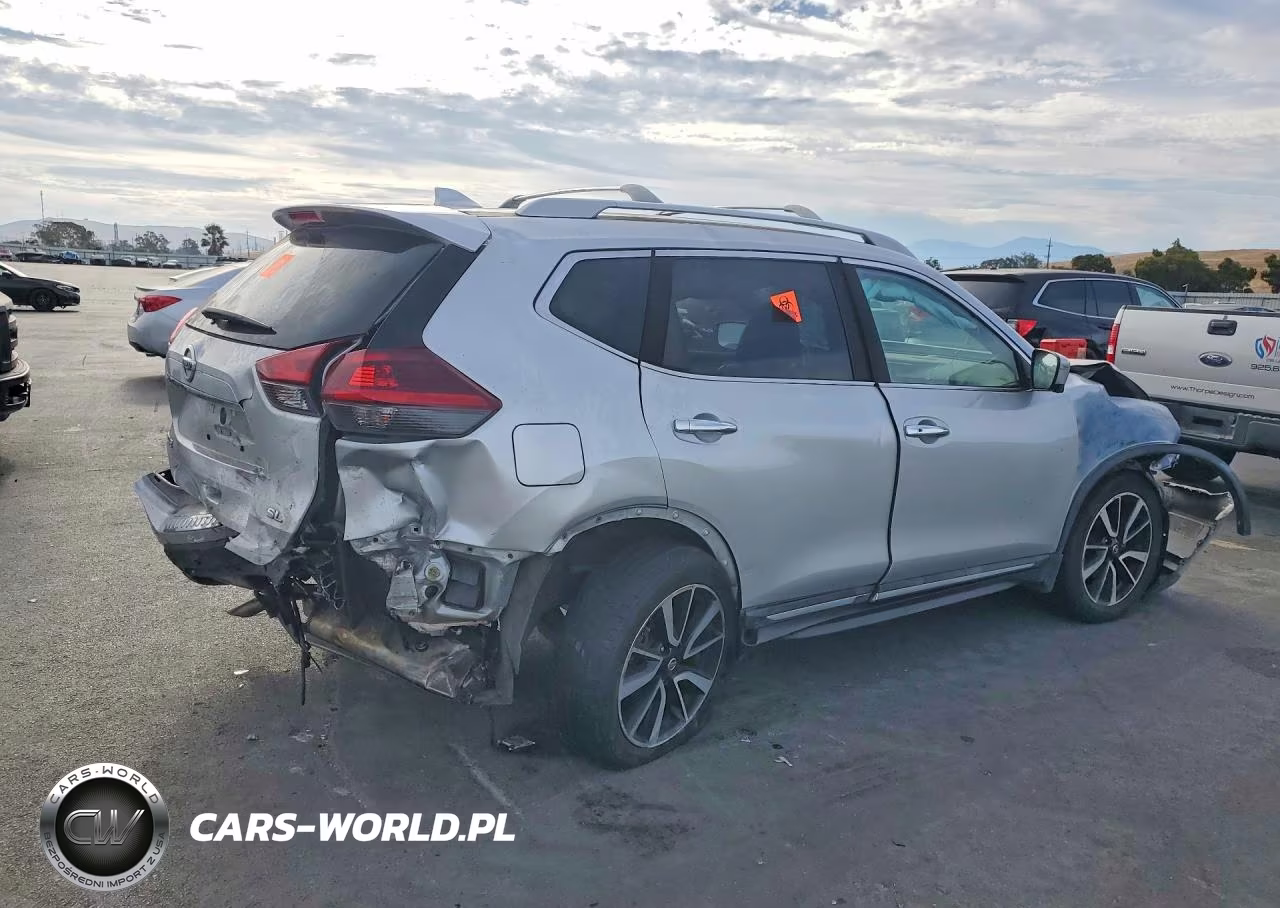 2019 Nissan Rogue Sl VIN:5N1AT2MT2KC735703 - 3