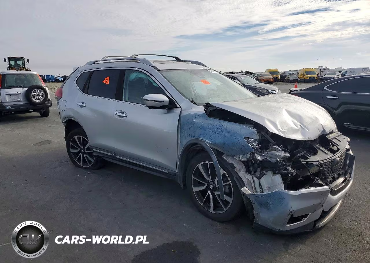 2019 Nissan Rogue Sl VIN:5N1AT2MT2KC735703 - 4