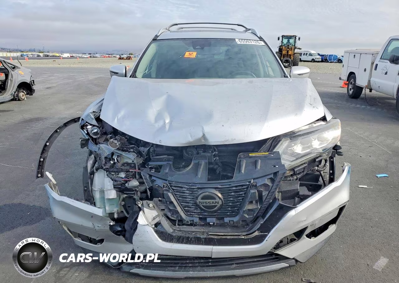 2019 Nissan Rogue Sl VIN:5N1AT2MT2KC735703 - 5
