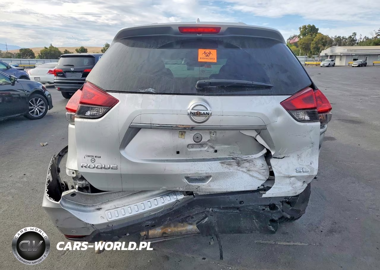 2019 Nissan Rogue Sl VIN:5N1AT2MT2KC735703 - 6