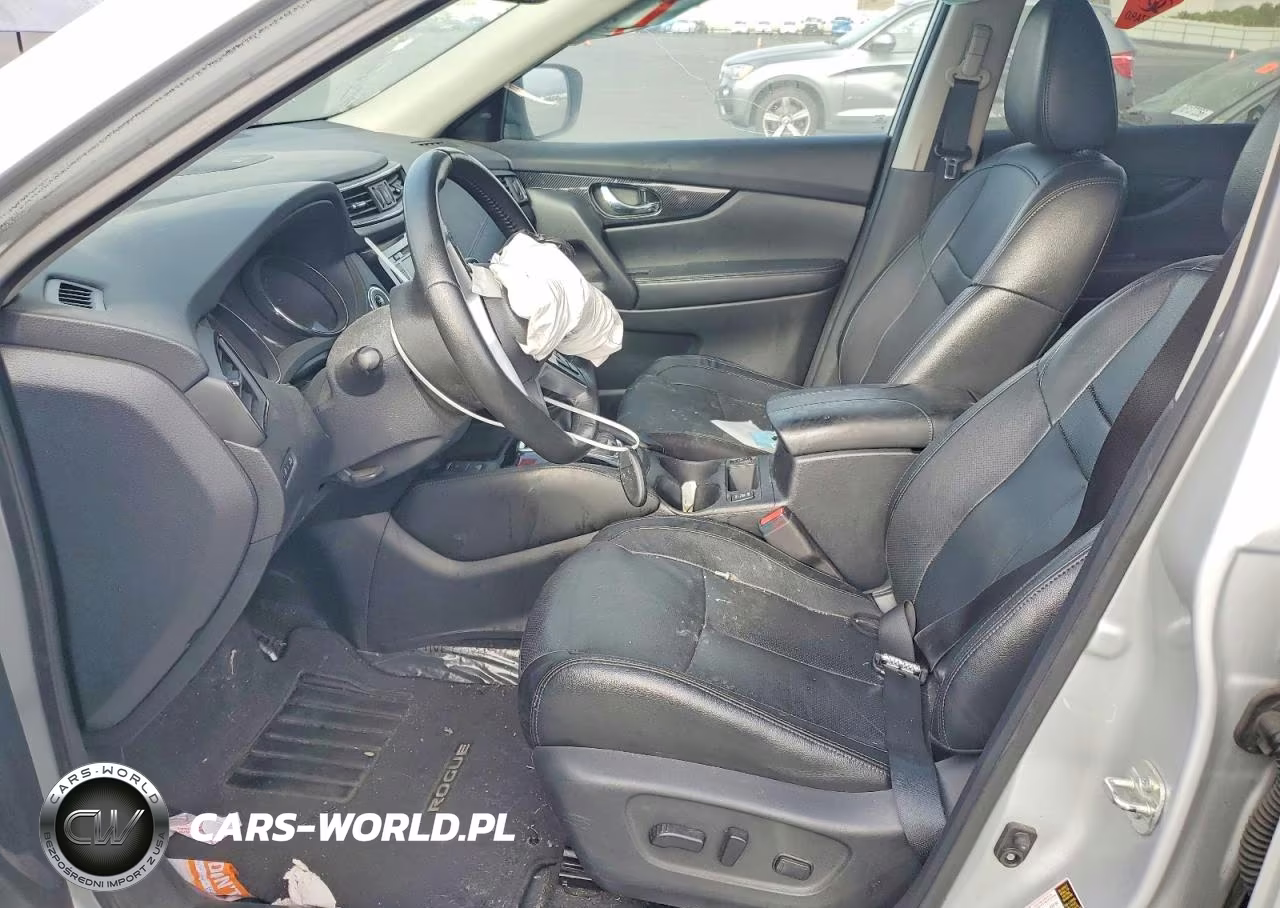 2019 Nissan Rogue Sl VIN:5N1AT2MT2KC735703 - 7
