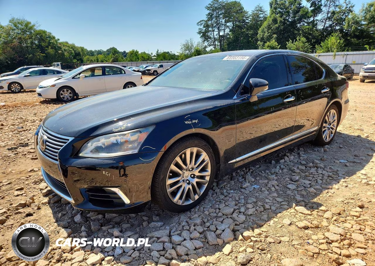 2013 Lexus Ls 460 VIN:JTHCL5EF3D5017008 - 1
