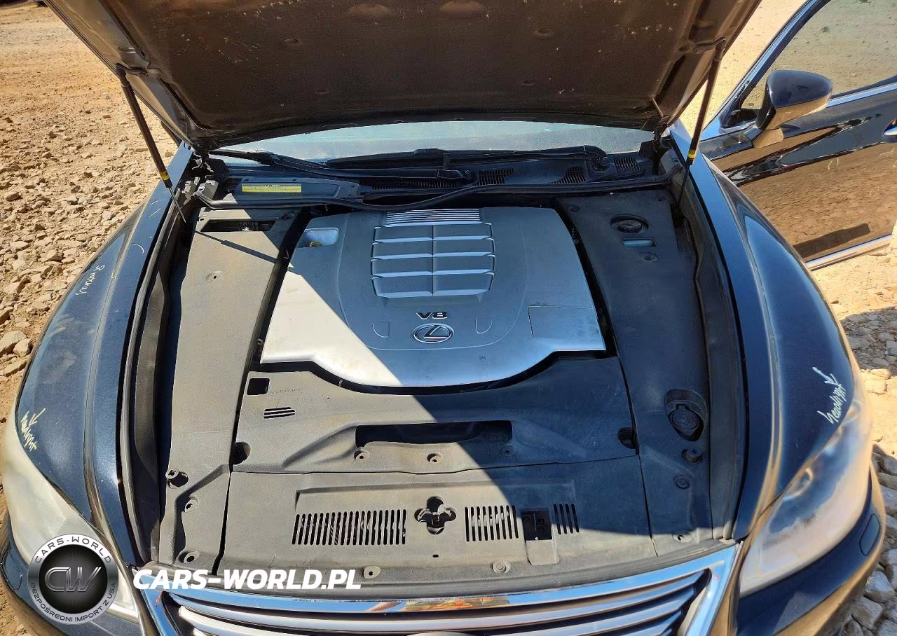 2013 Lexus Ls 460 VIN:JTHCL5EF3D5017008 - 11