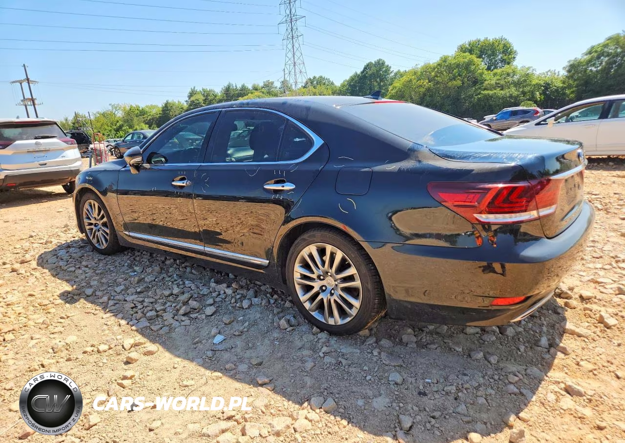 2013 Lexus Ls 460 VIN:JTHCL5EF3D5017008 - 2