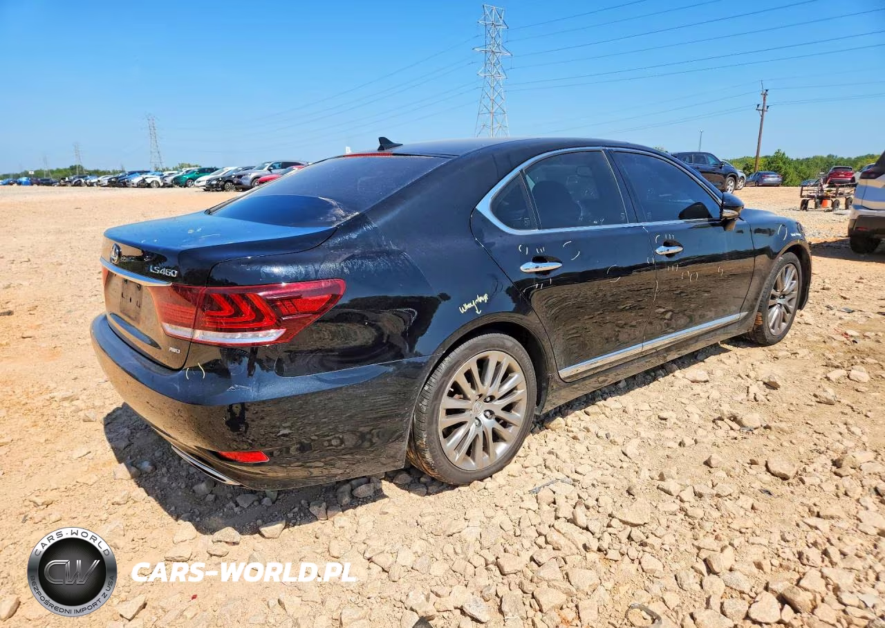 2013 Lexus Ls 460 VIN:JTHCL5EF3D5017008 - 3