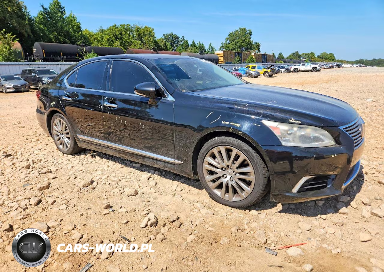 2013 Lexus Ls 460 VIN:JTHCL5EF3D5017008 - 4