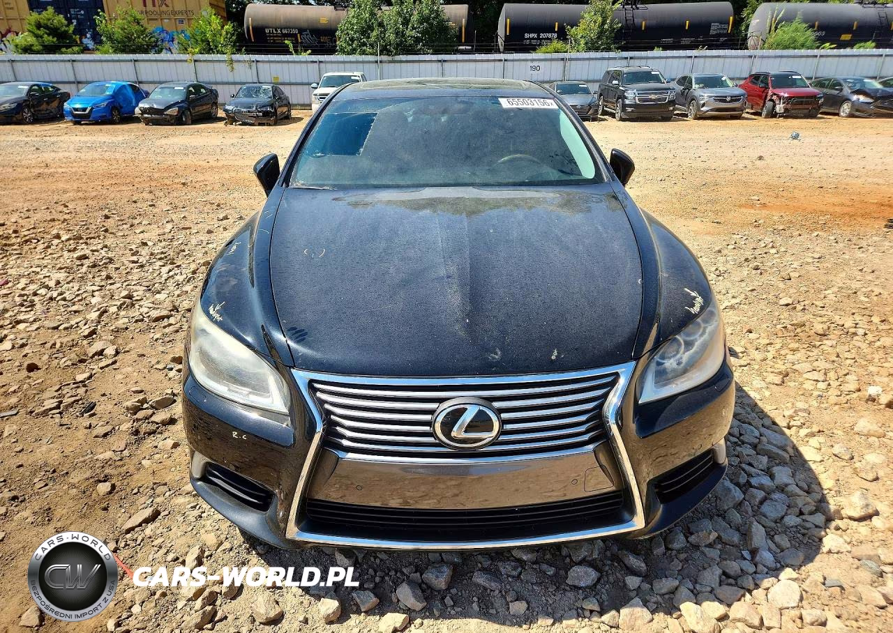 2013 Lexus Ls 460 VIN:JTHCL5EF3D5017008 - 5