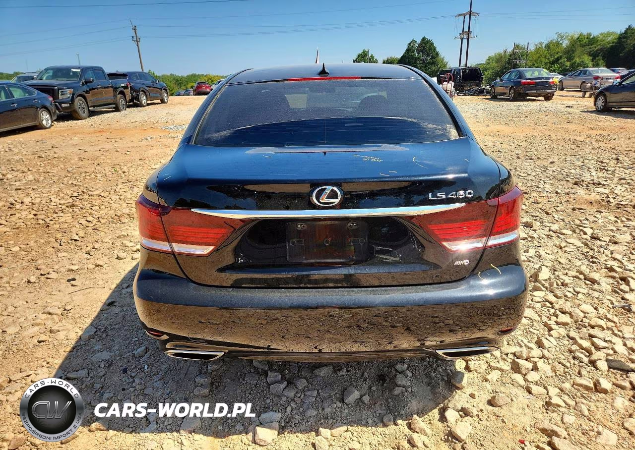 2013 Lexus Ls 460 VIN:JTHCL5EF3D5017008 - 6