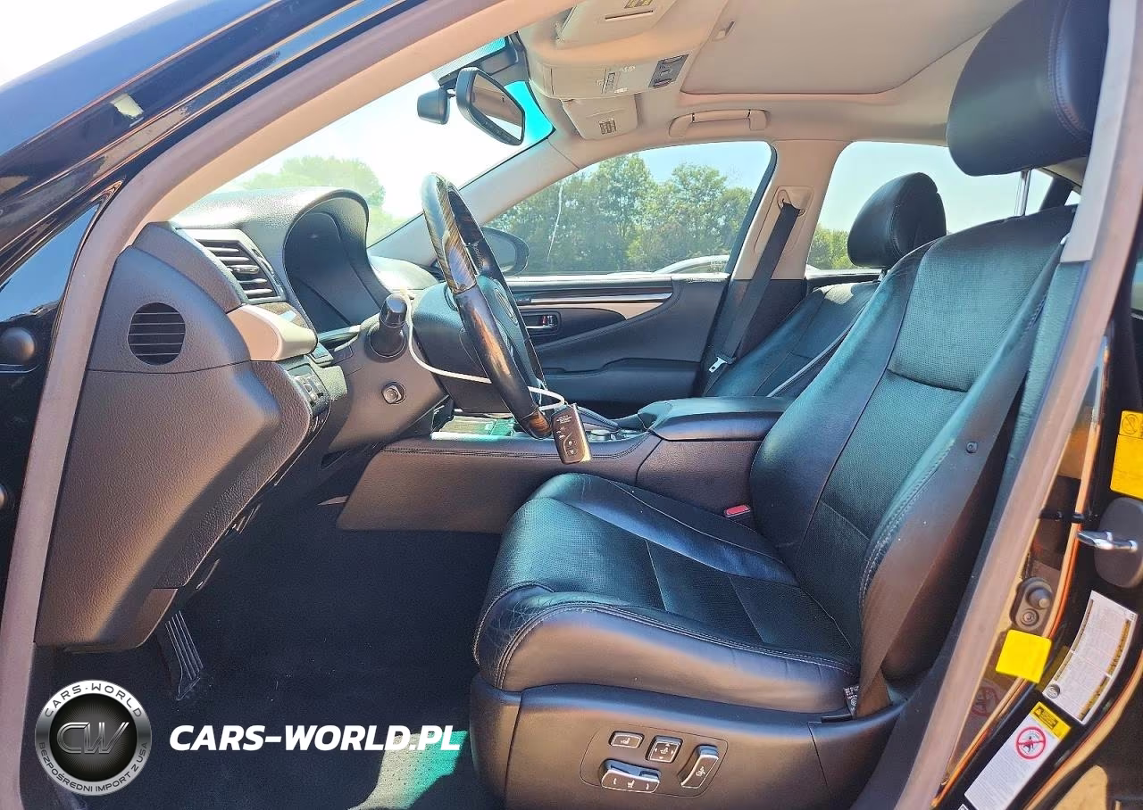 2013 Lexus Ls 460 VIN:JTHCL5EF3D5017008 - 7