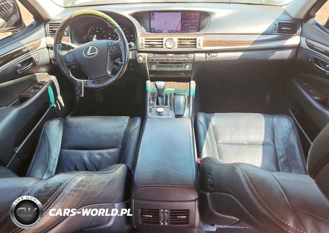 2013 Lexus Ls 460 VIN:JTHCL5EF3D5017008 - 8