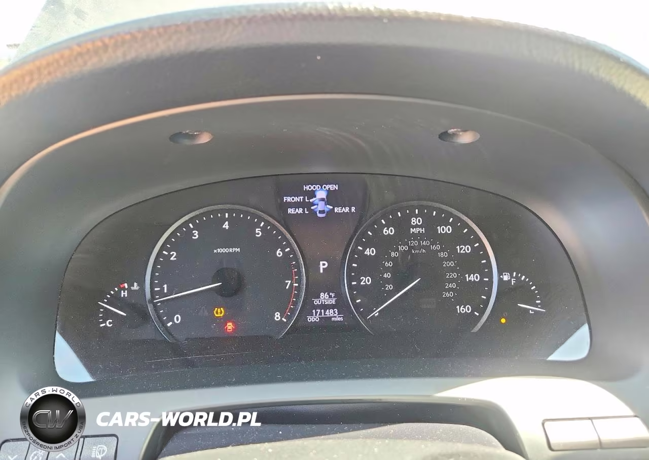2013 Lexus Ls 460 VIN:JTHCL5EF3D5017008 - 9