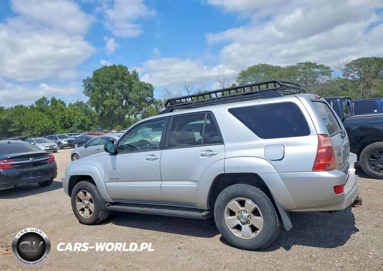2004 Toyota 4Runner Sr5 VIN:JTEBT14R648014566 - 2