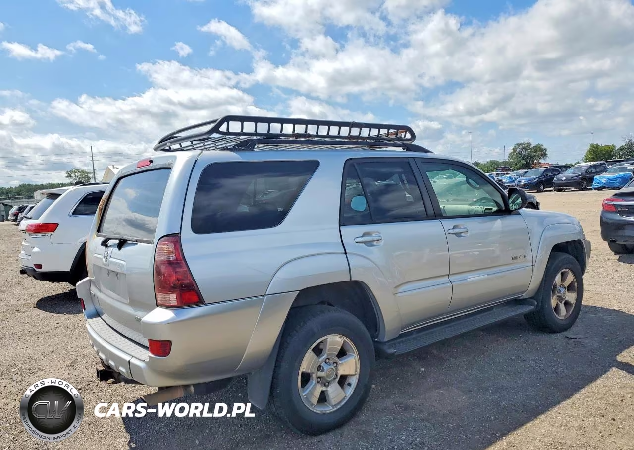 2004 Toyota 4Runner Sr5 VIN:JTEBT14R648014566 - 3