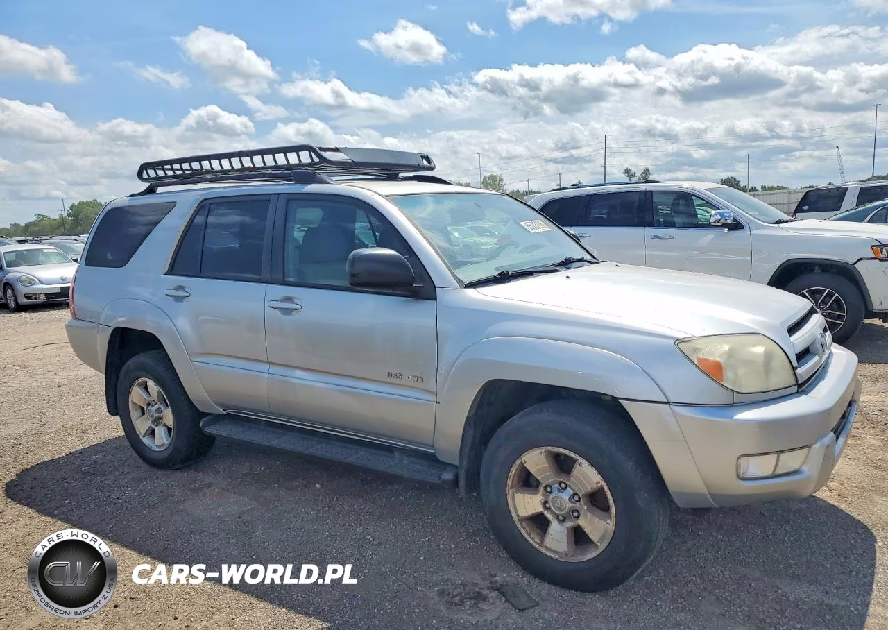 2004 Toyota 4Runner Sr5 VIN:JTEBT14R648014566 - 4