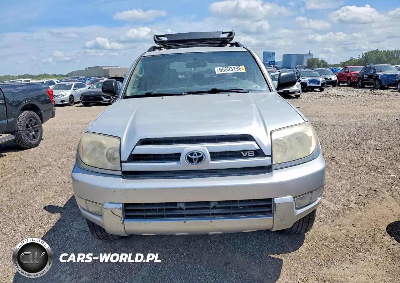 2004 Toyota 4Runner Sr5 VIN:JTEBT14R648014566 - 5