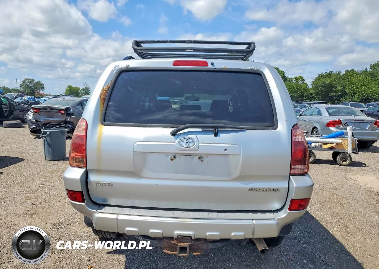 2004 Toyota 4Runner Sr5 VIN:JTEBT14R648014566 - 6