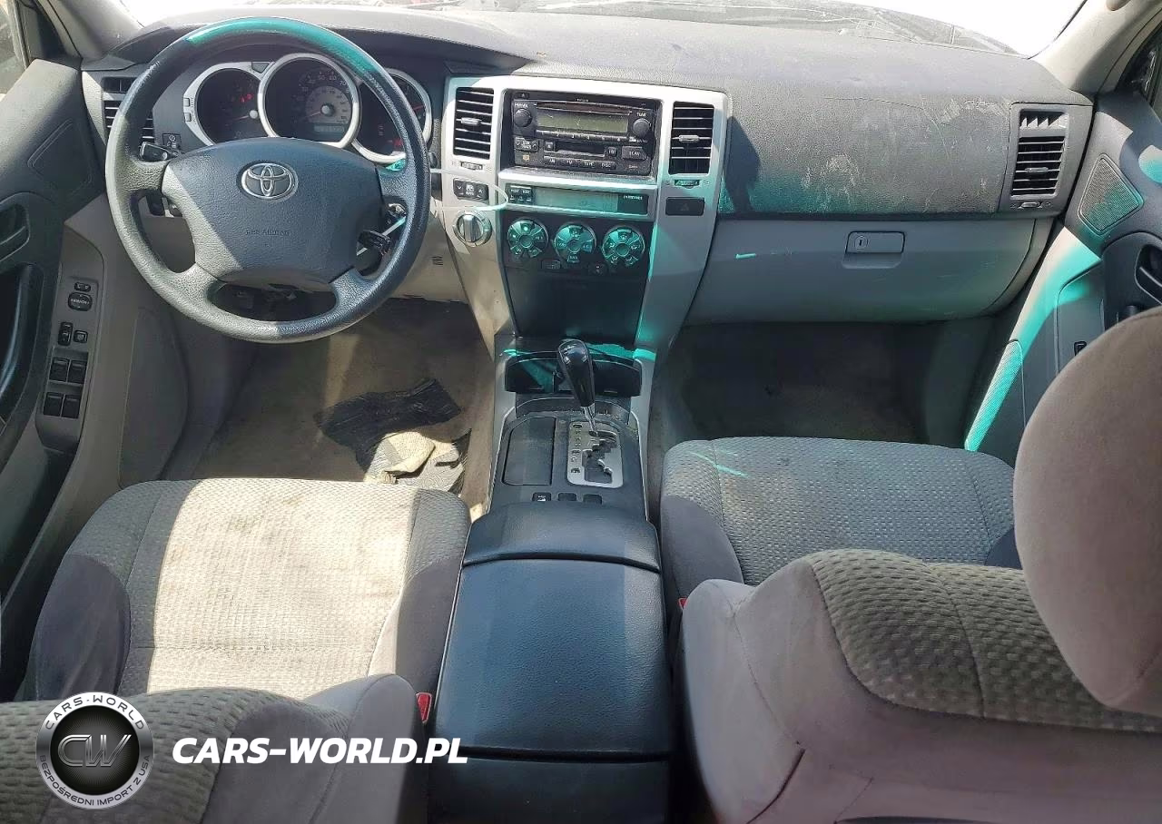 2004 Toyota 4Runner Sr5 VIN:JTEBT14R648014566 - 8