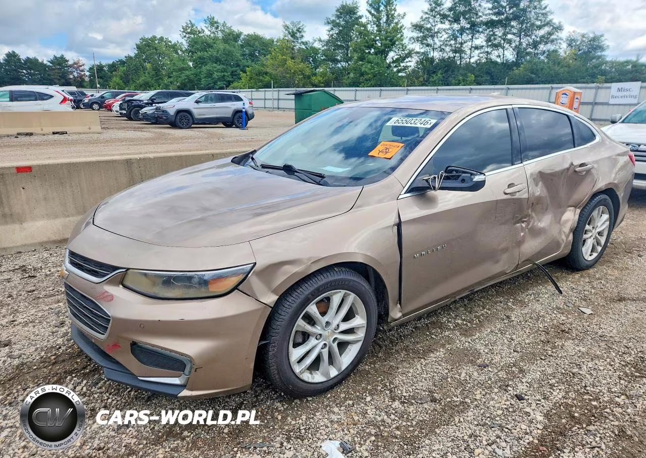 2018 Chevrolet Malibu Lt – zdjęcie 1 z 12