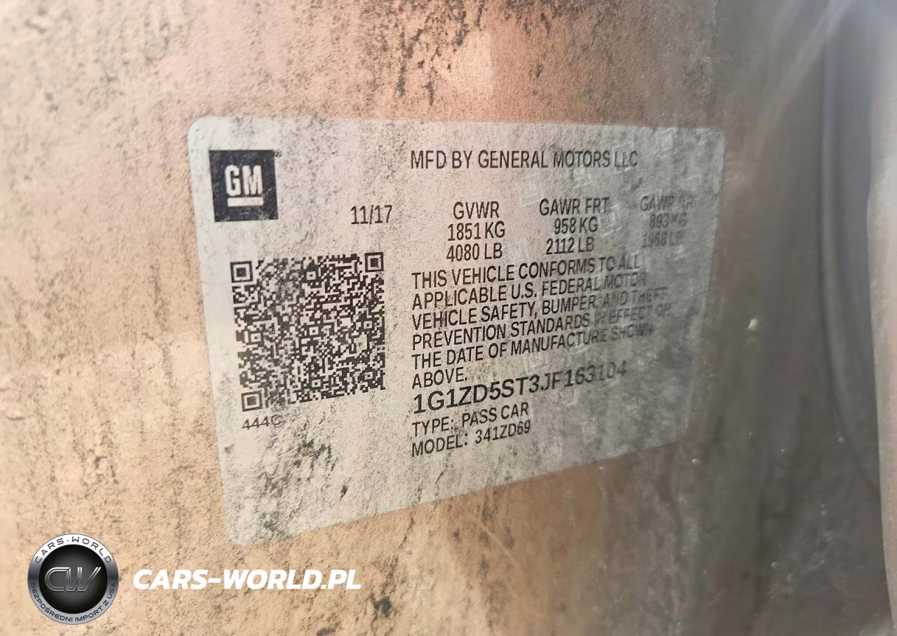 2018 Chevrolet Malibu Lt VIN:1G1ZD5ST3JF163104 - 12