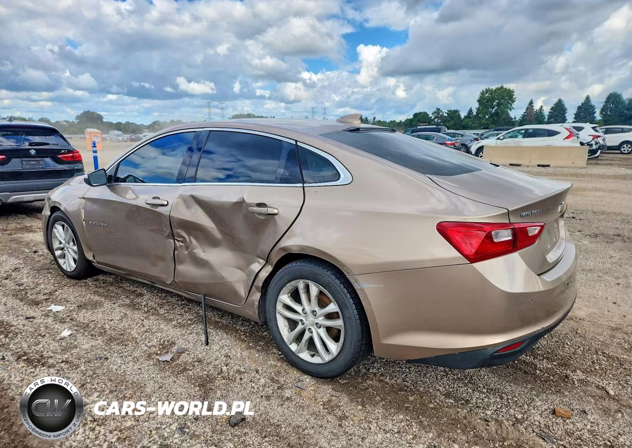 2018 Chevrolet Malibu Lt VIN:1G1ZD5ST3JF163104 - 2