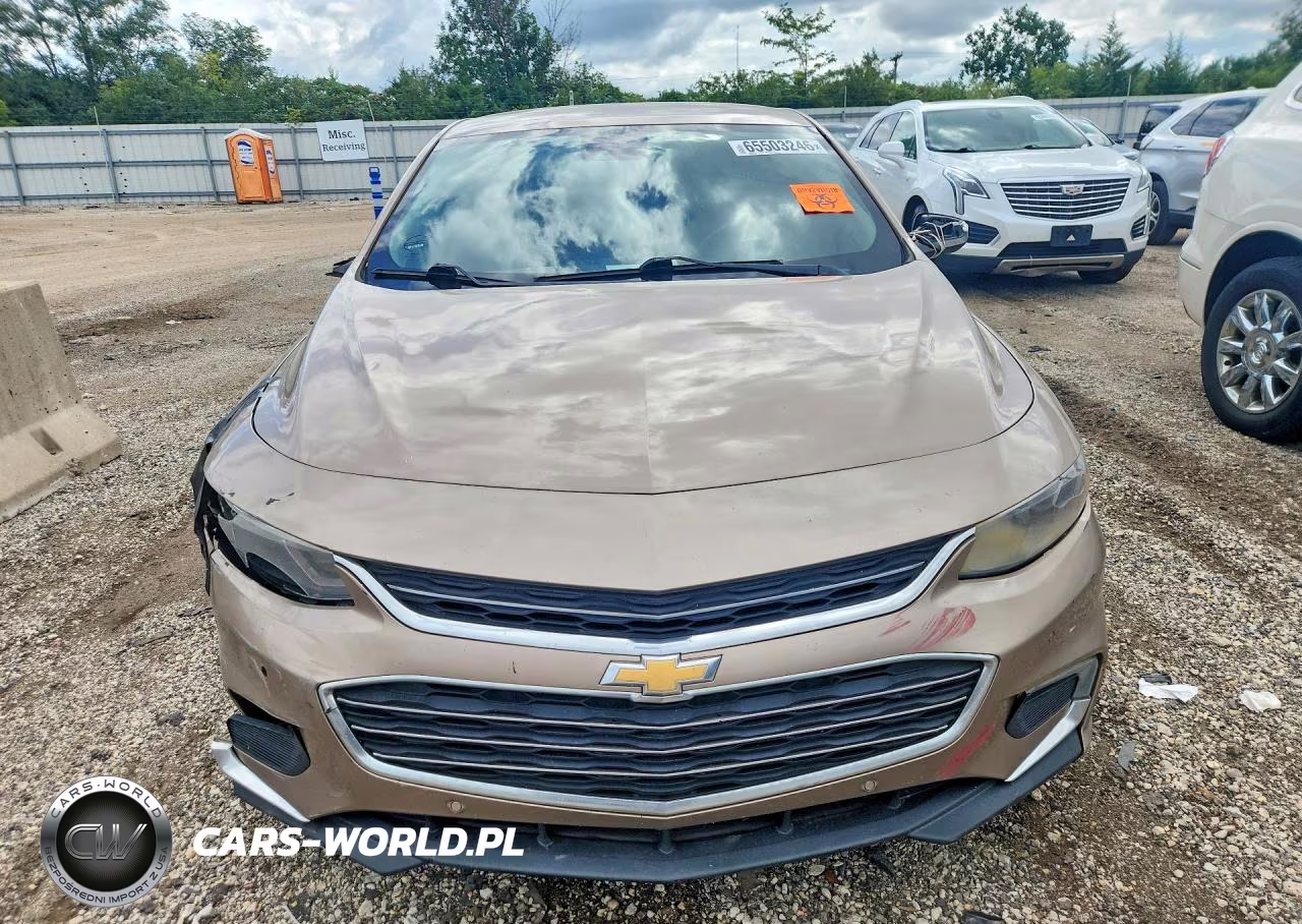 2018 Chevrolet Malibu Lt VIN:1G1ZD5ST3JF163104 - 5