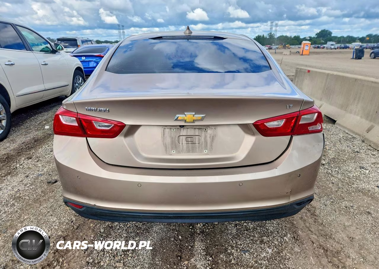 2018 Chevrolet Malibu Lt VIN:1G1ZD5ST3JF163104 - 6