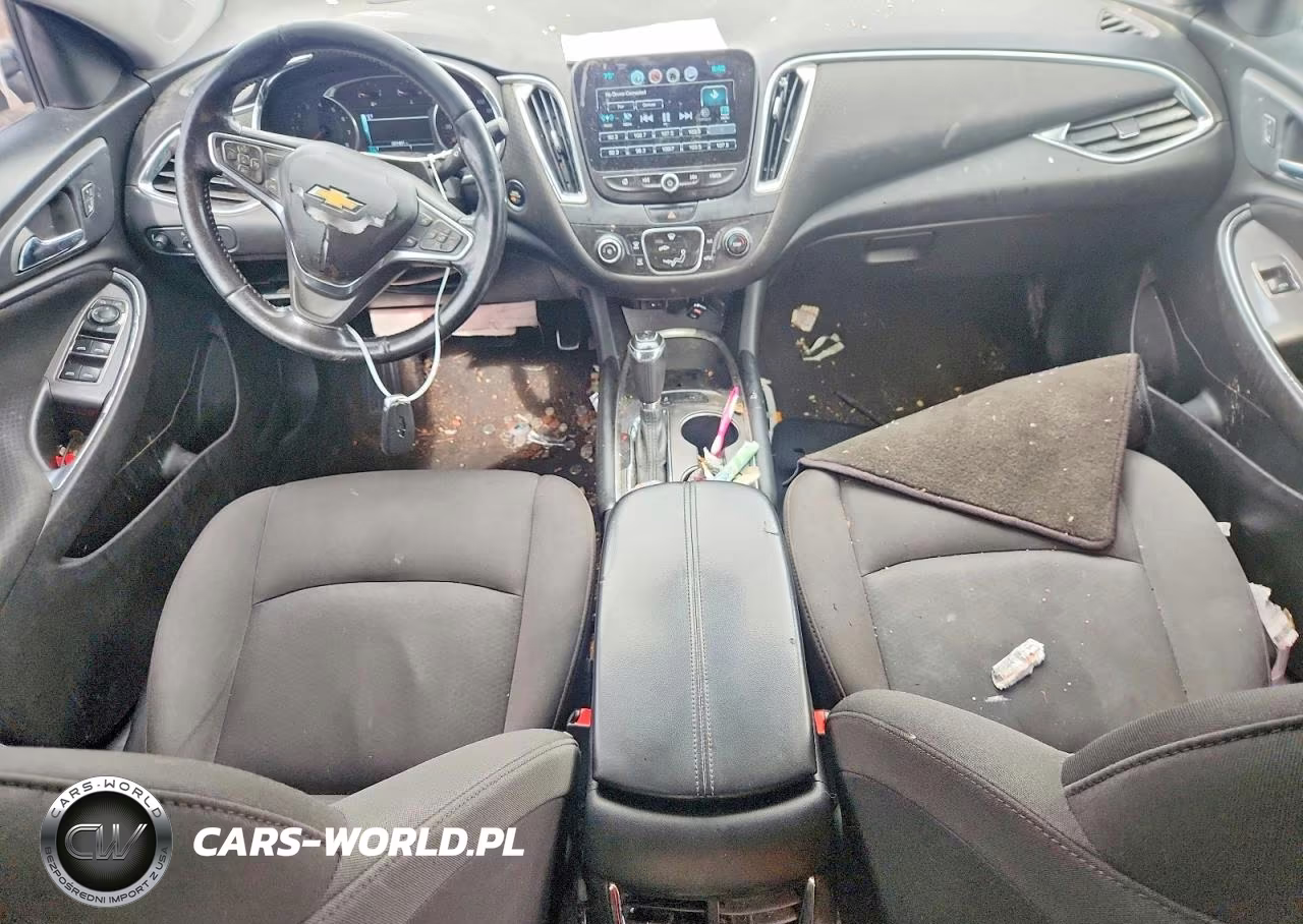 2018 Chevrolet Malibu Lt VIN:1G1ZD5ST3JF163104 - 8