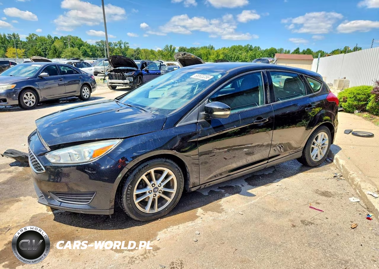 2016 Ford Focus Se – zdjęcie 1 z 13