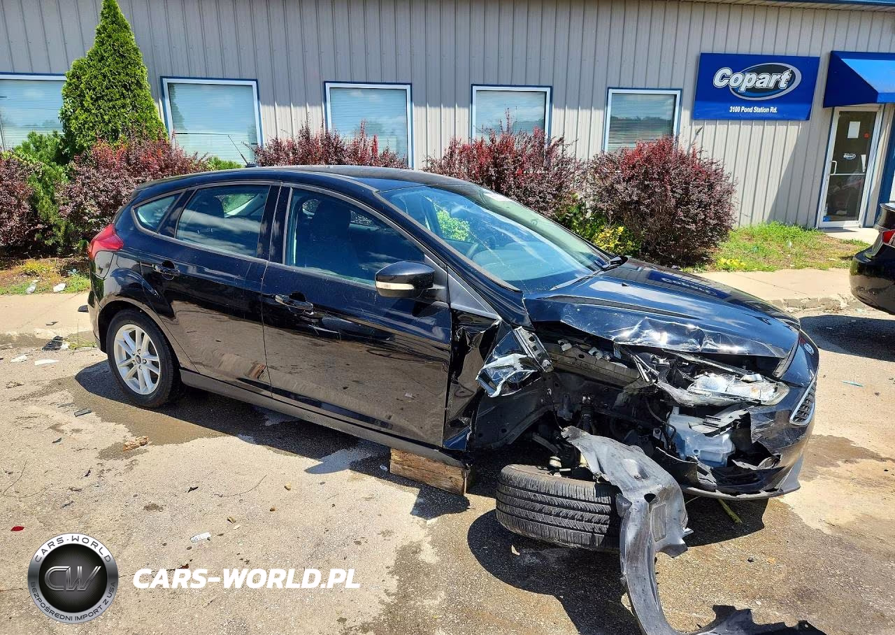 2016 Ford Focus Se VIN:1FADP3K29GL331655 - 4