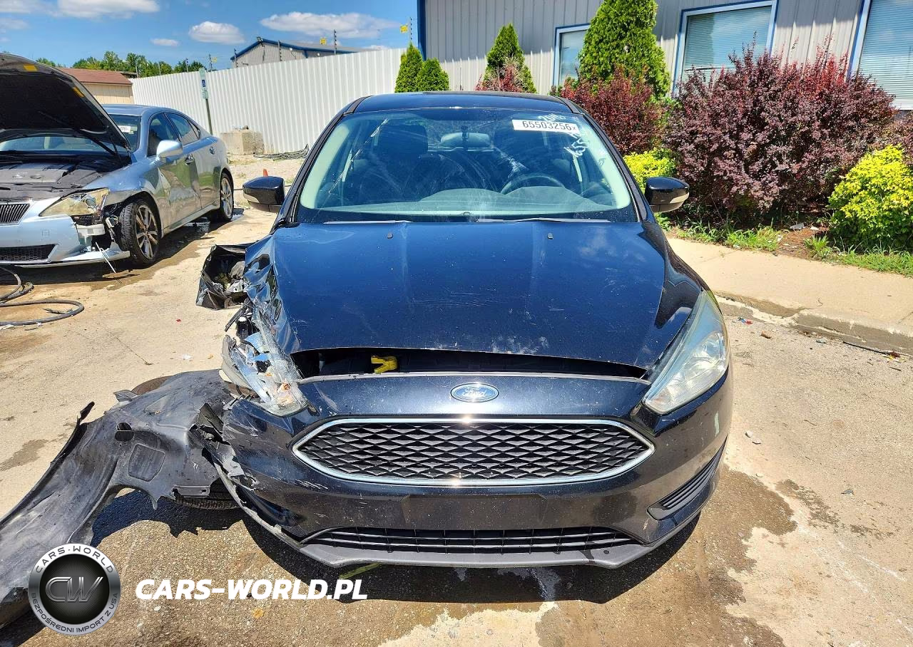 2016 Ford Focus Se VIN:1FADP3K29GL331655 - 5