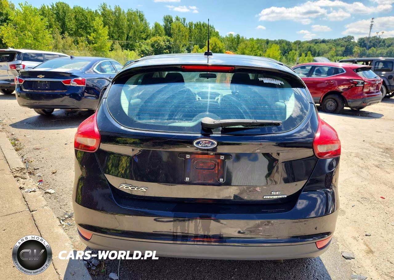 2016 Ford Focus Se VIN:1FADP3K29GL331655 - 6