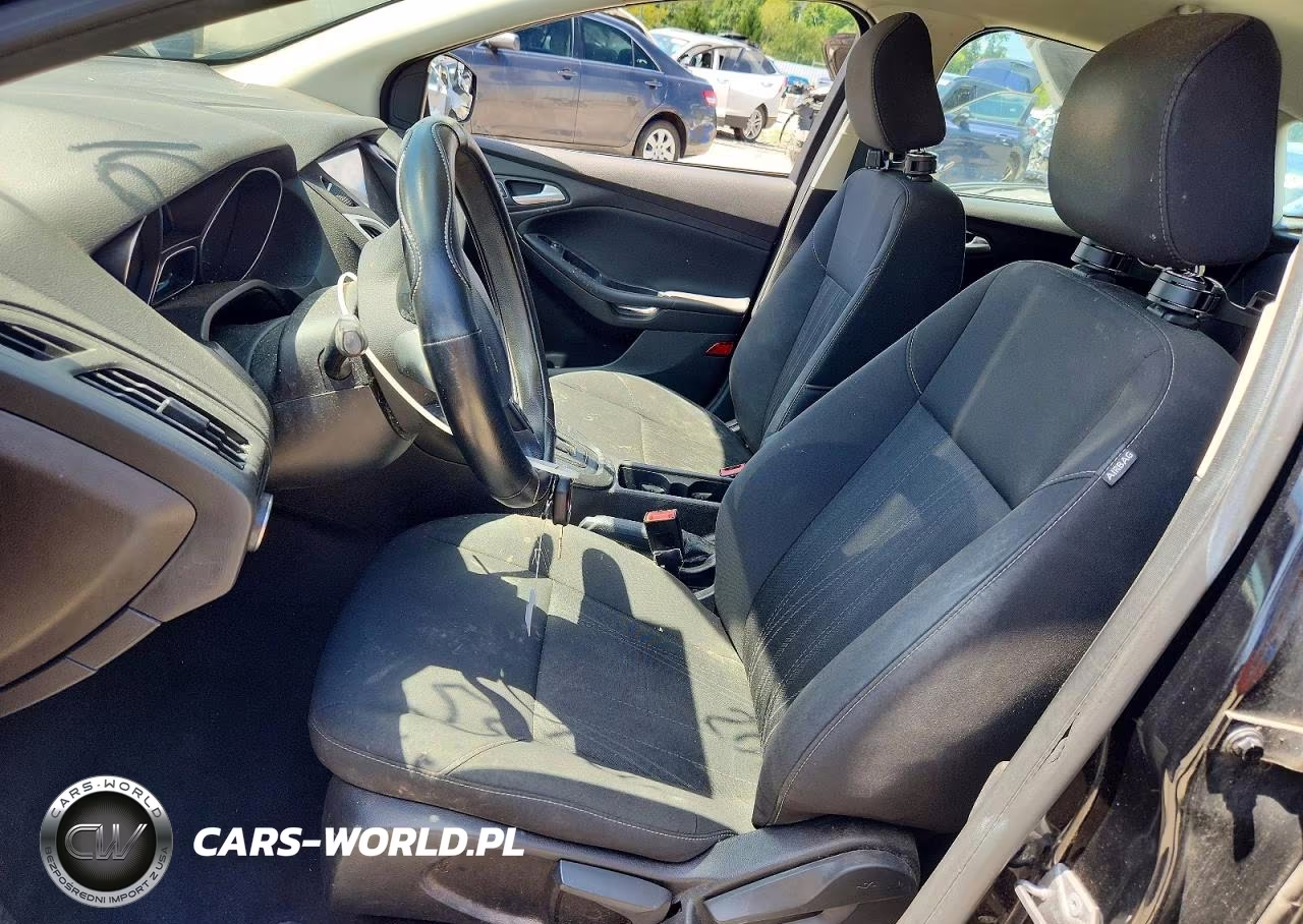 2016 Ford Focus Se VIN:1FADP3K29GL331655 - 7