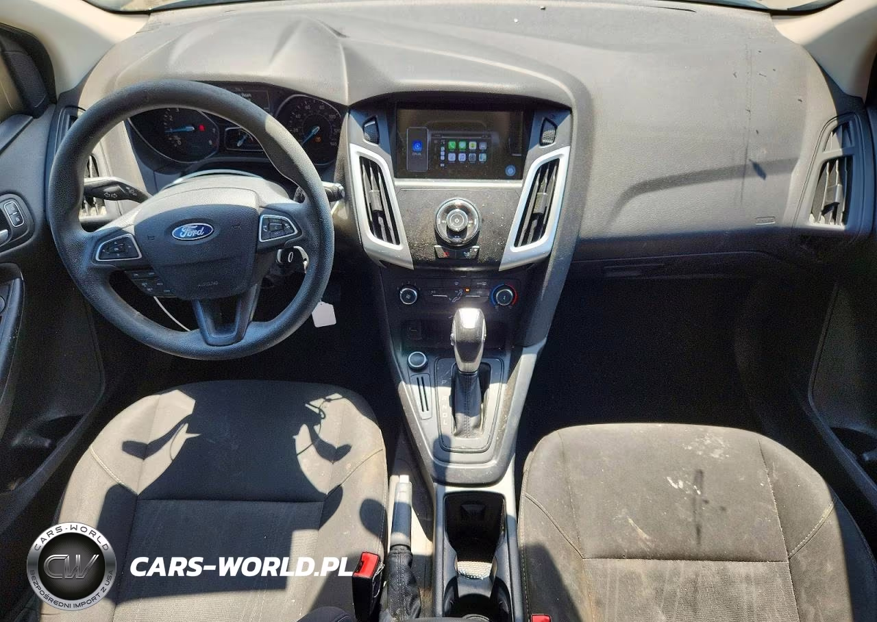 2016 Ford Focus Se VIN:1FADP3K29GL331655 - 8