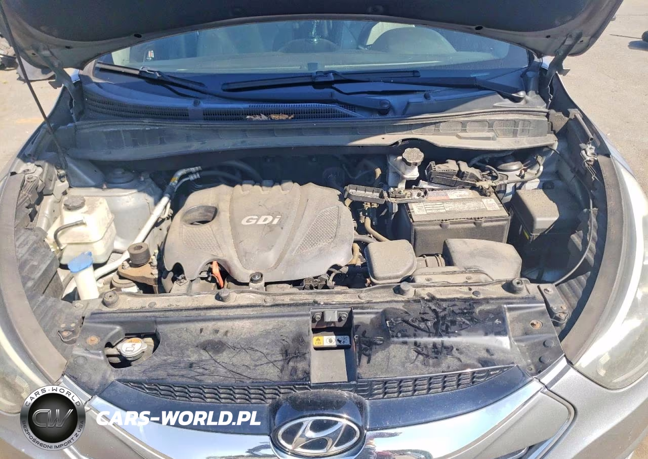 2015 Hyundai Tucson Limited VIN:KM8JUCAG4FU110231 - 11