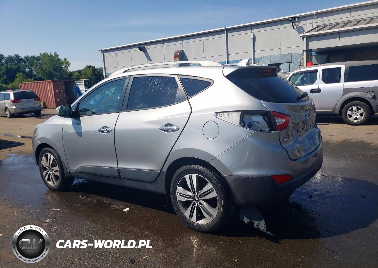 2015 Hyundai Tucson Limited VIN:KM8JUCAG4FU110231 - 2