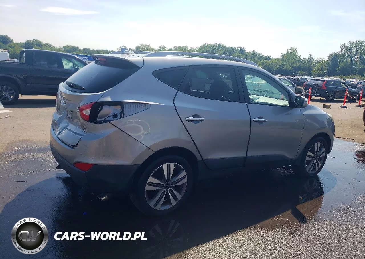 2015 Hyundai Tucson Limited VIN:KM8JUCAG4FU110231 - 3