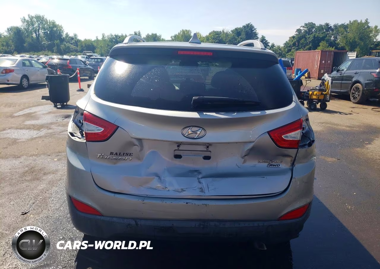 2015 Hyundai Tucson Limited VIN:KM8JUCAG4FU110231 - 6