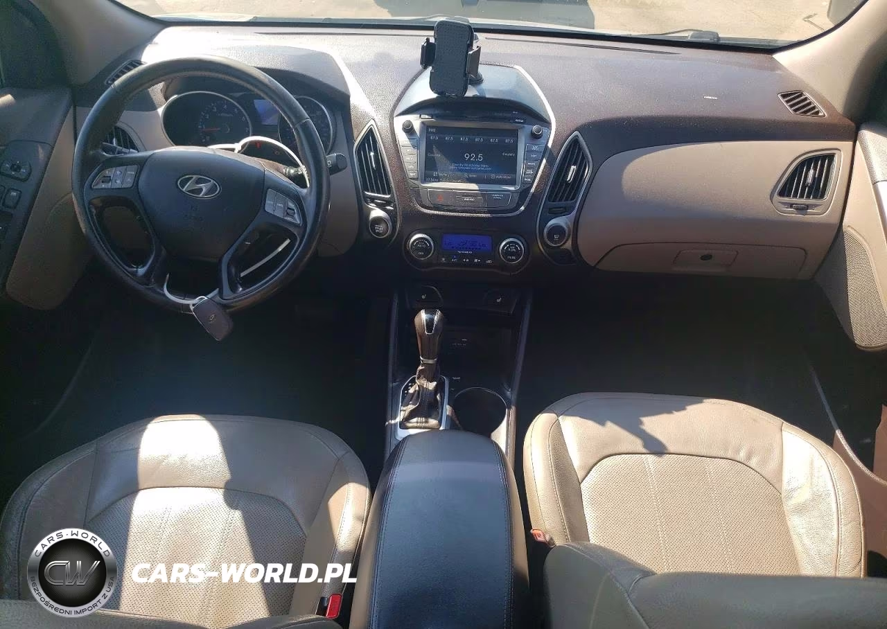 2015 Hyundai Tucson Limited VIN:KM8JUCAG4FU110231 - 8