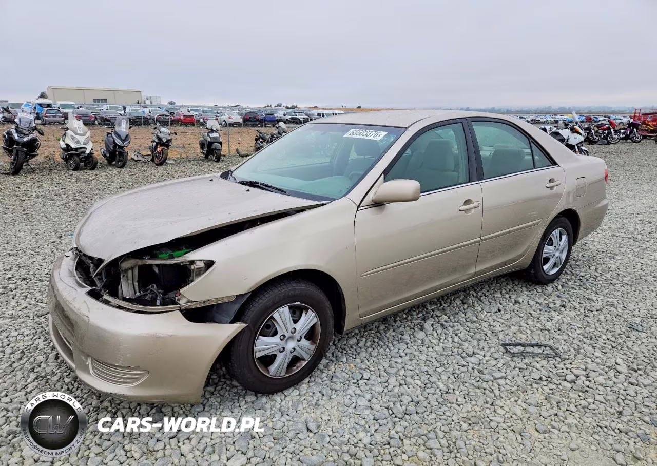 2006 Toyota Camry Le