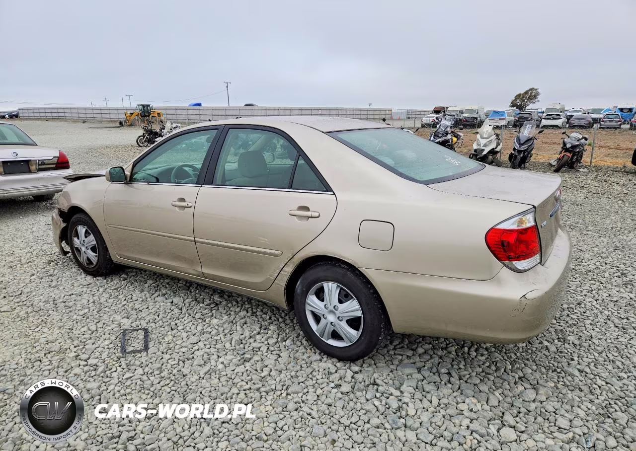 2006 Toyota Camry Le VIN:4T1BE32K86U697232 - 2