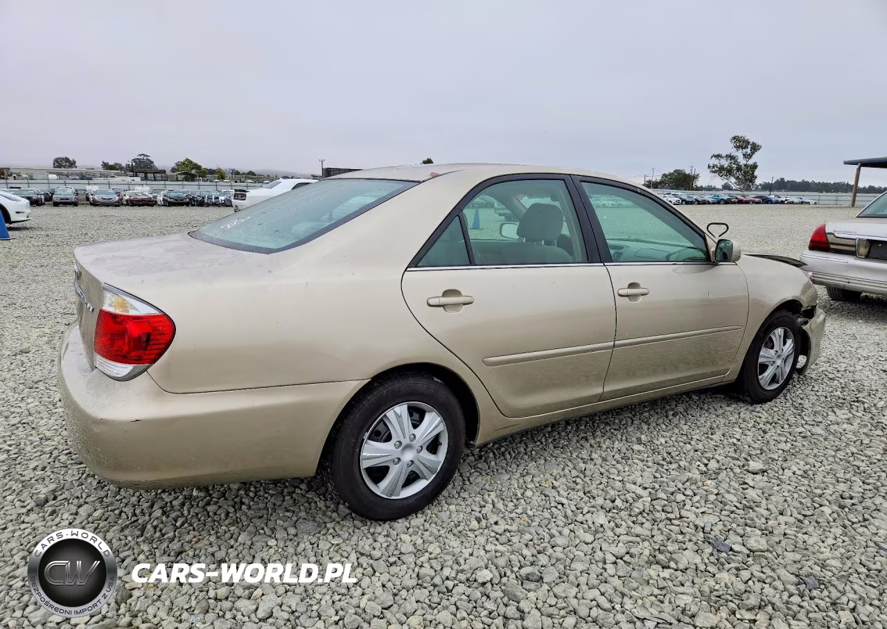 2006 Toyota Camry Le VIN:4T1BE32K86U697232 - 3