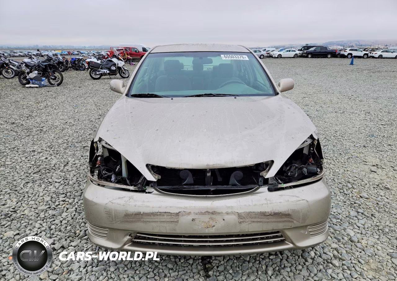 2006 Toyota Camry Le VIN:4T1BE32K86U697232 - 5