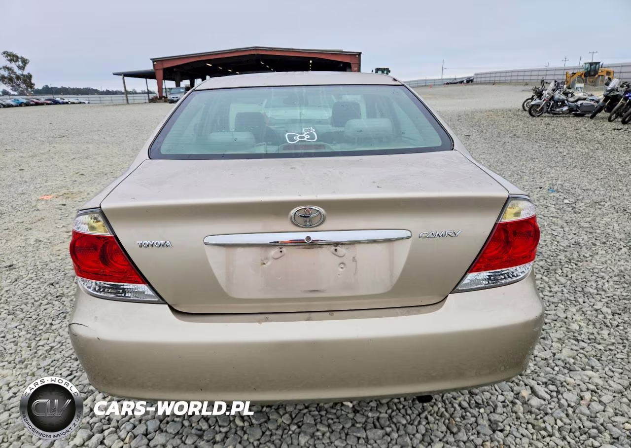2006 Toyota Camry Le VIN:4T1BE32K86U697232 - 6