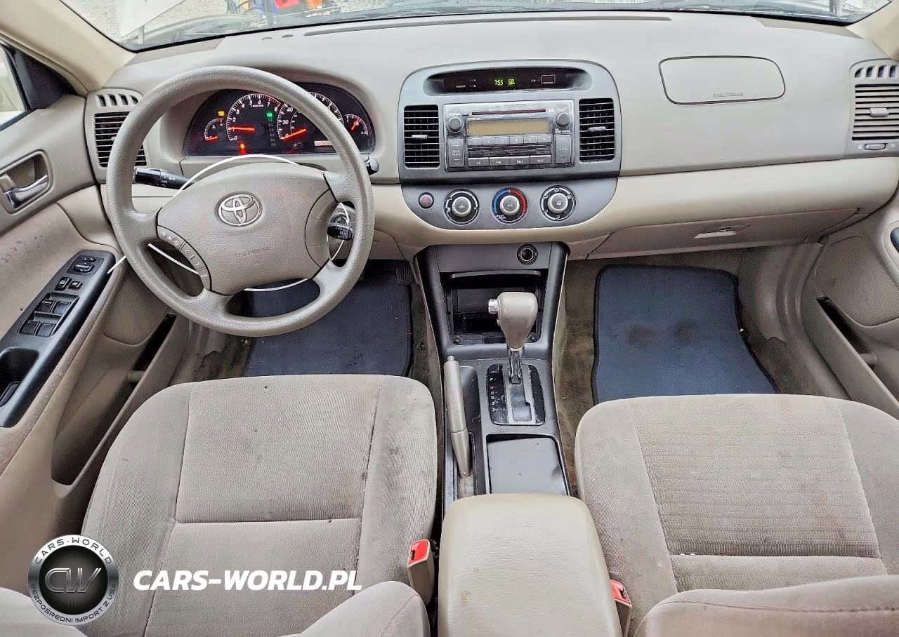 2006 Toyota Camry Le VIN:4T1BE32K86U697232 - 8