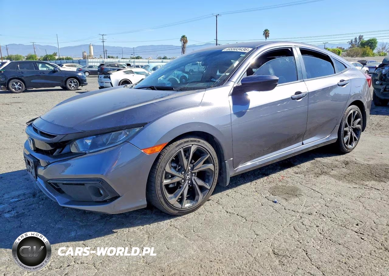 2020 Honda Civic Sport