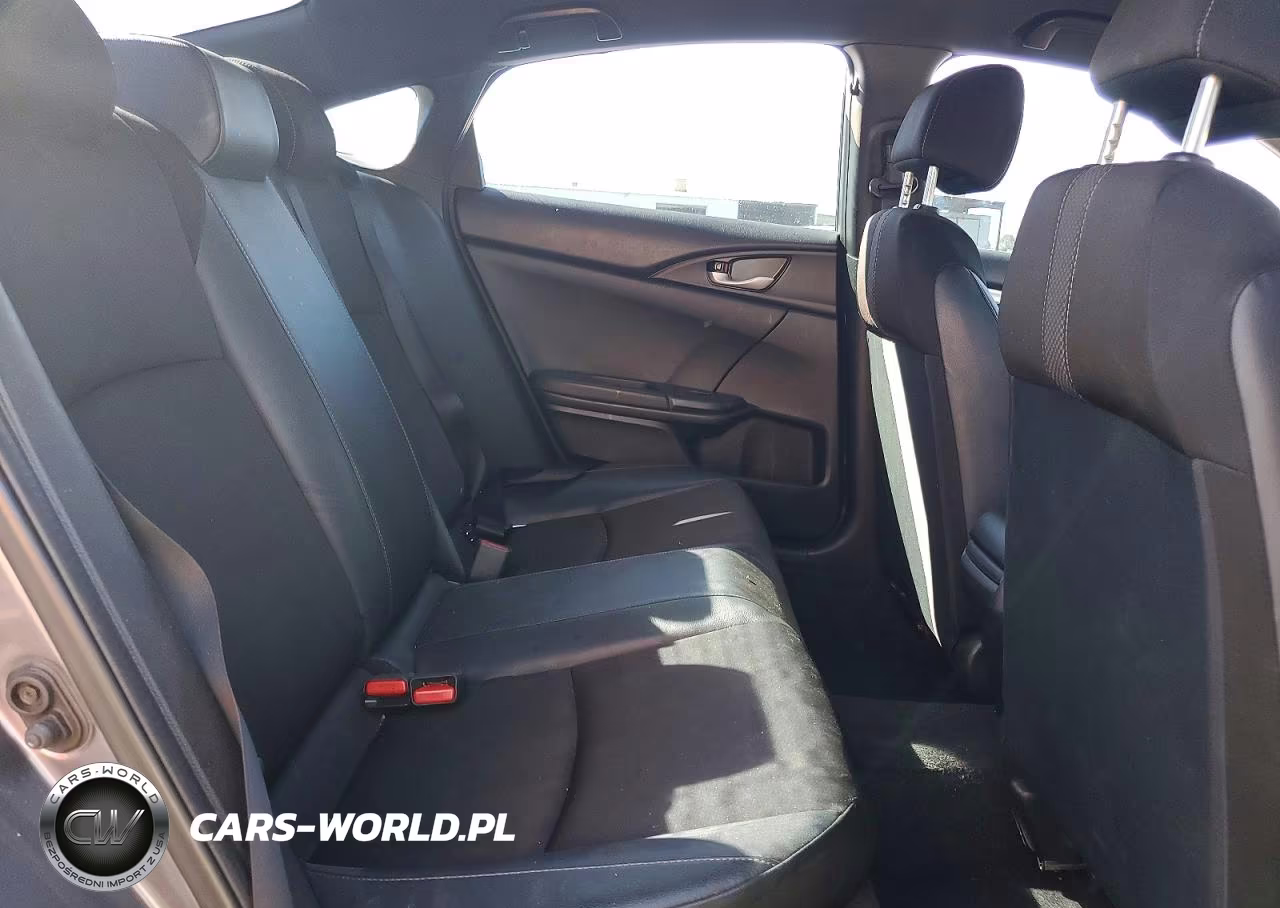 2020 Honda Civic Sport VIN:2HGFC2F84LH512095 - 10