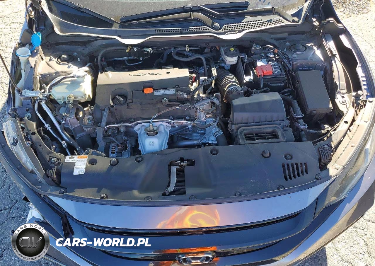 2020 Honda Civic Sport VIN:2HGFC2F84LH512095 - 11