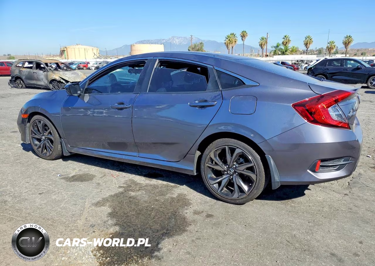 2020 Honda Civic Sport VIN:2HGFC2F84LH512095 - 2