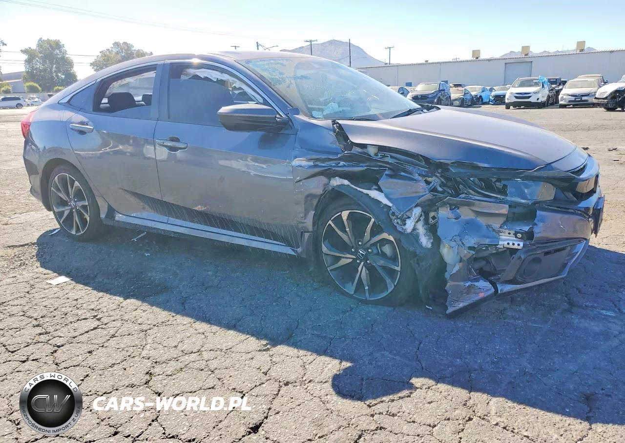 2020 Honda Civic Sport VIN:2HGFC2F84LH512095 - 4